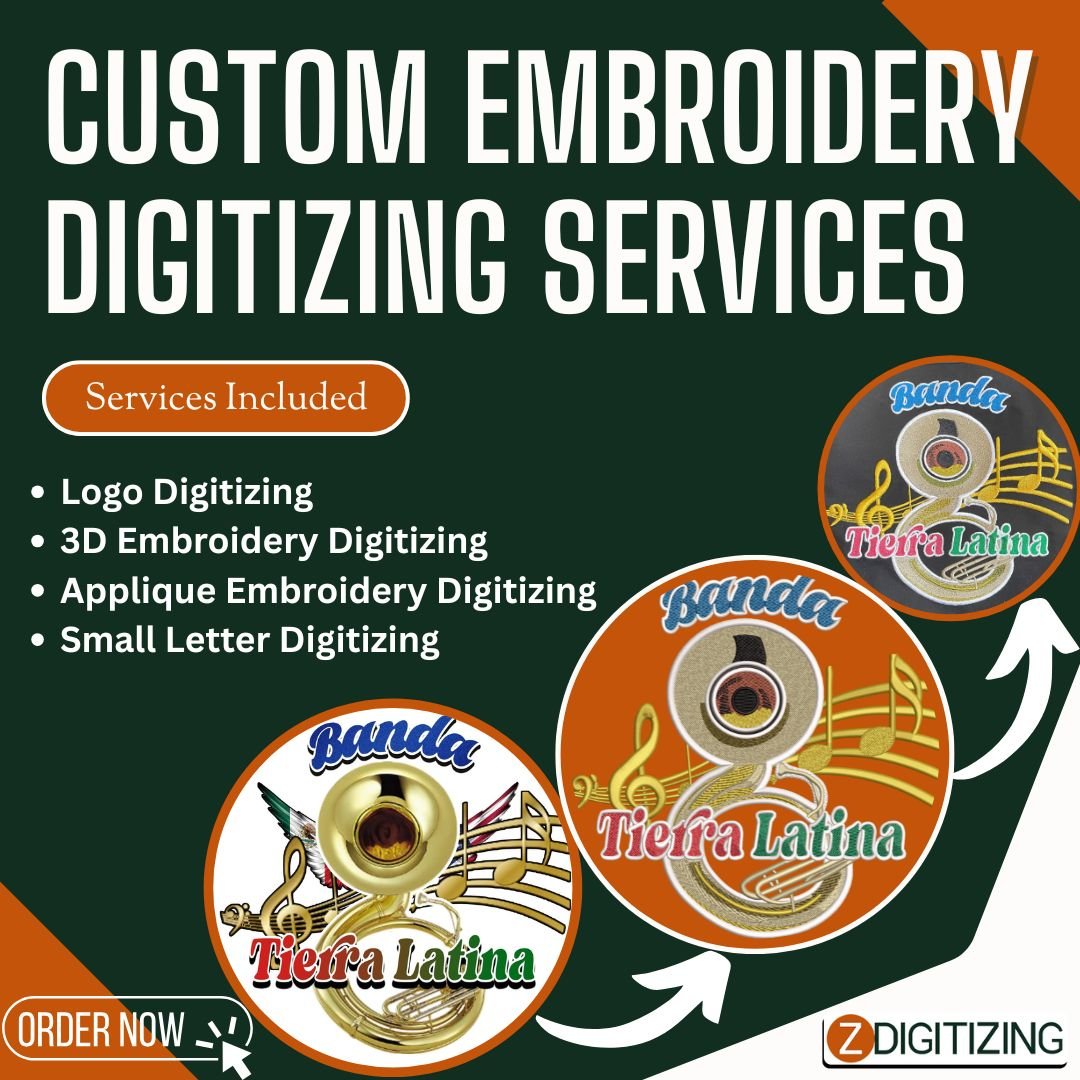 Top Quality Embroidery Digitizing: Precision in Every Stitch